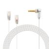 OKCSC Aurora Earphone Cable 2Pin IE Dedicated IE Series Cable Balanced Connection Earphone Cable IE Pin For SENNHEISER Compatible with 2 Cores High