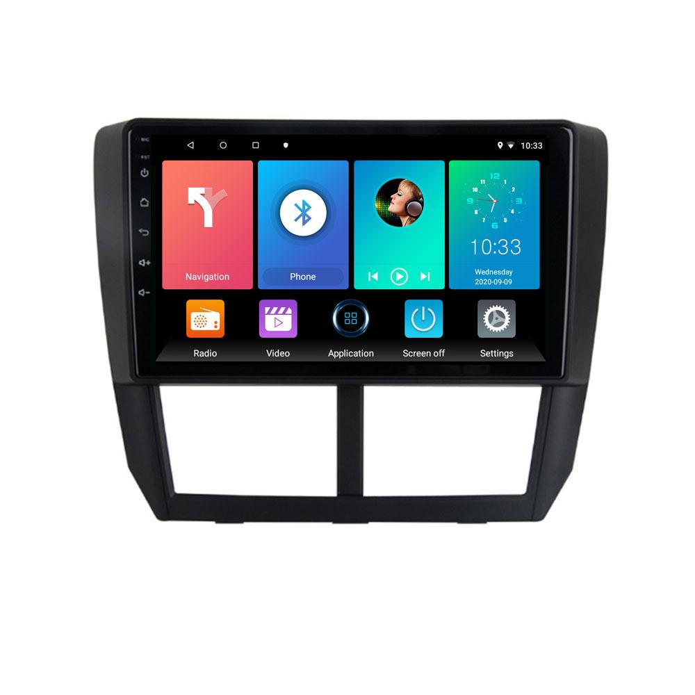 Автомобильный радиоприемник на базе Android Carplay для Subaru Forester 3 Impreza 2007-2013, мультимедийный видеоплеер, GPS-навигация, WIFI, 2 + 32 ГБ