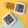 1 шт. Мини-измеритель температуры и влажности в помещении, бытовой электронный термометр ℃/℉, конвертируемый для спальни, кухни, офиса