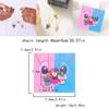 Lilo Stitch Heart Pendant Necklace With Alloy Charm For Couples And Friends
