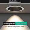 Recessed Anti-Glare LED Spotlight for Home - Wall Washer Downlight Lamp