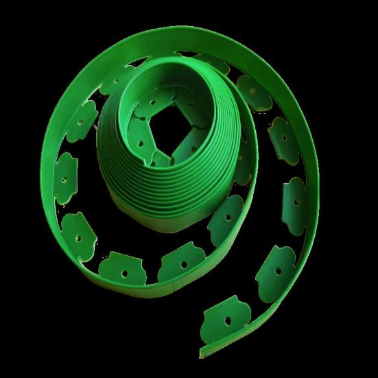 Комплект для ландшафтной окантовки без раскопок с гвоздями Гладкая износостойкость Простая установка L-образный комплект для ландшафтной окантовки Изоляционный пояс из камня и травы