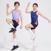 Quick-dry track and field uniform set, men's and women's sprint training vests, marathon running, sports students, physical exam competition sportswea