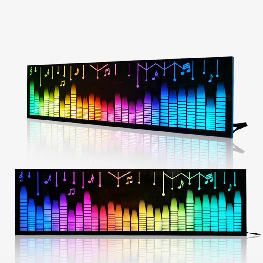 RGB Задняя панель с музыкой RGB Контроллер вентиляторов для видеокарты GPU и корпуса игрового ПК ARGB Светодиодная подсветка Aura Sync