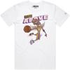 Спортивная футболка Kobe The Guardian Angel с премиальным дизайном, футболка Los Angeles Legacy для фанатов баскетбола