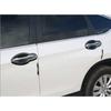 Cover trim exterior side door bowl 2012-2016 Black titanium For HONDA CR-V CRV