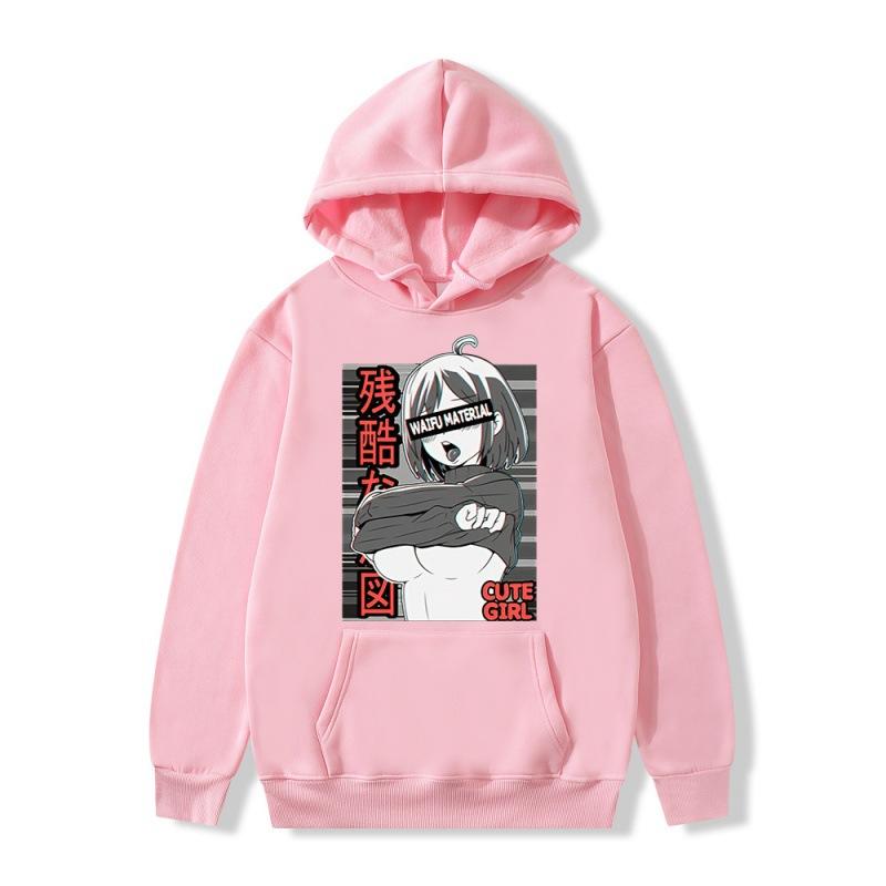 Мультяшные толстовки стриптизерши женские мужские с длинным рукавом с капюшоном унисекс повседневная уличная одежда Y2K уличная мода одежда