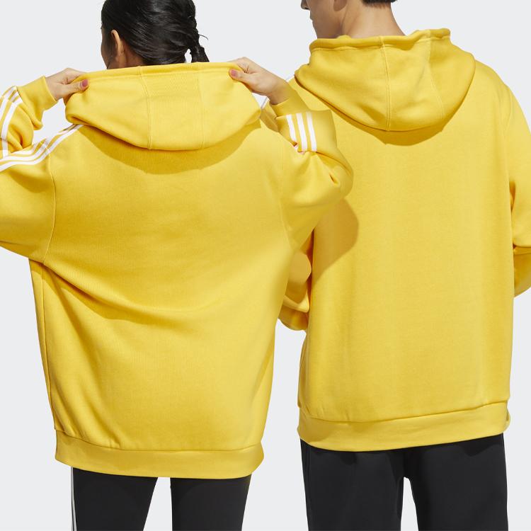 Adidas Neo X SESAME STREET Sweatshirts Unisex Yellow Hooded Thickened Regular HD7301