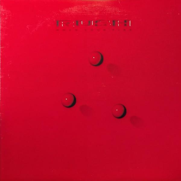 Виниловая пластинка RUSH Hold Your Fire 8324641Q1 MERCURY 1987 США Рок Б/у