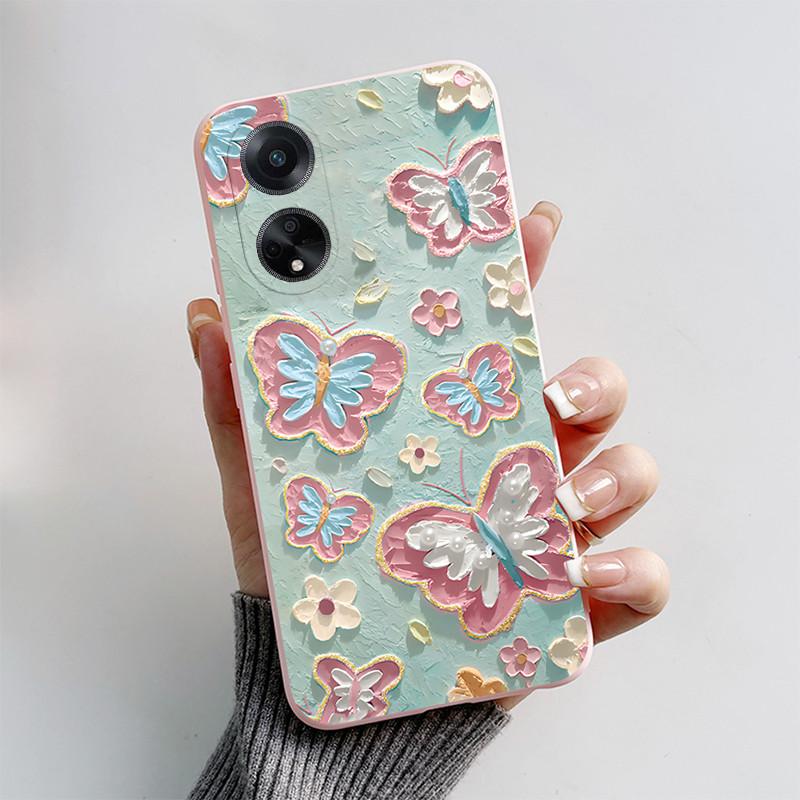 Чехол для OPPO A98 5G 2023 Милый Кот Мультяшная Собака Забавный Силиконовый Мягкий Задний Чехол для OPPO F23 CPH2527 OPPOA98 CPH2529 A1 5G Coque