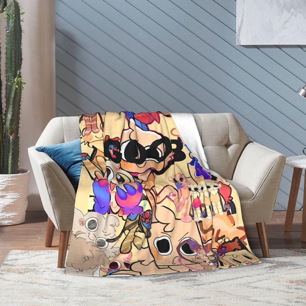 Мультяшный Денди Астрос Денди Мир Игровое Одеяло Разных Размеров Мягкое Пушистое Плюшевое Плед для Дивана и Кровати
