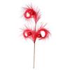 Christmas reed decorative cuttings DIY modeling elf ball Green badminton simulation Pampas grass