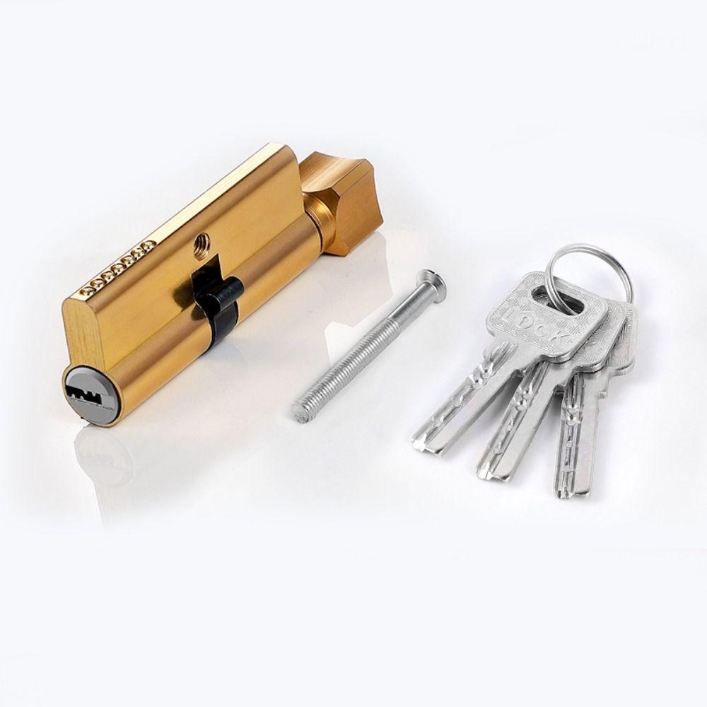 Высококачественные входные замки, цилиндры замка, стандартный стандарт с поворотом большого пальца