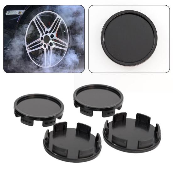 4 шт. колпаки, внешний диаметр 58 мм, внутренний диаметр 56 мм, колпаки для центральной ступицы колеса автомобиля, легко устанавливаются, универсальные колпаки для обода шины
