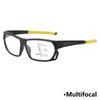 Sports Photochromic Multifocal Reading Glasses Blue Light Protection Glasses for Far and Near Distances HD Presbyopia Glasses