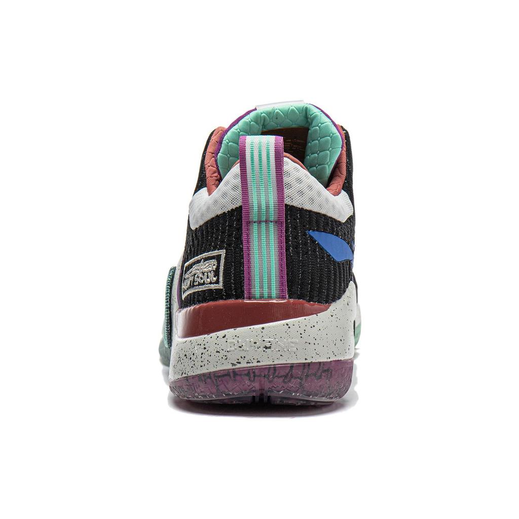 Баскетбольные кроссовки Li Ning Wow 6 Wade Way Kuising Dandou легкие, нескользящие, амортизирующие, среднего размера, мужские, черные ABAT131-9
