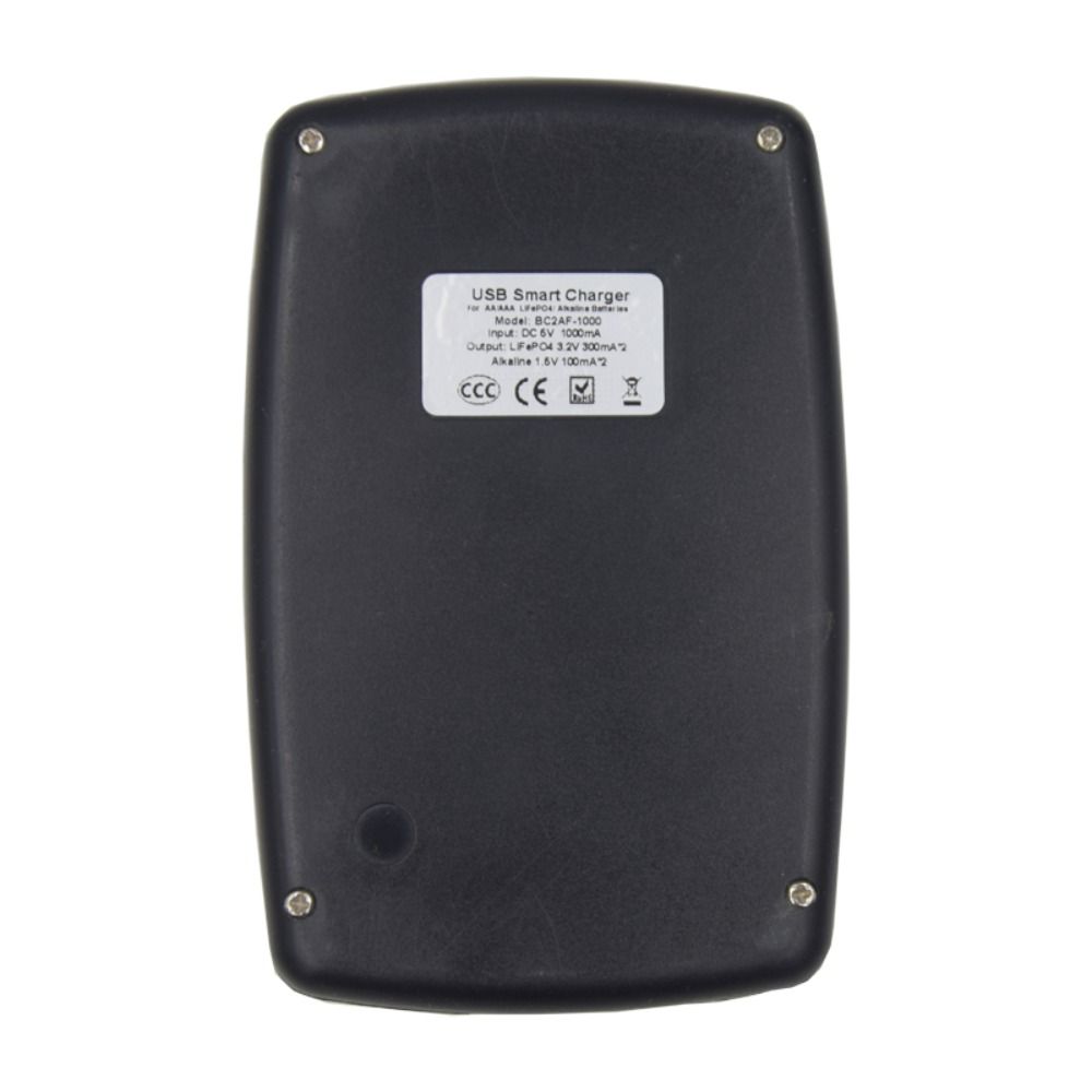 Durable Rechargeable Portable 4 Slots Fast Charging Dock Intelligent Battery Charger Adapter