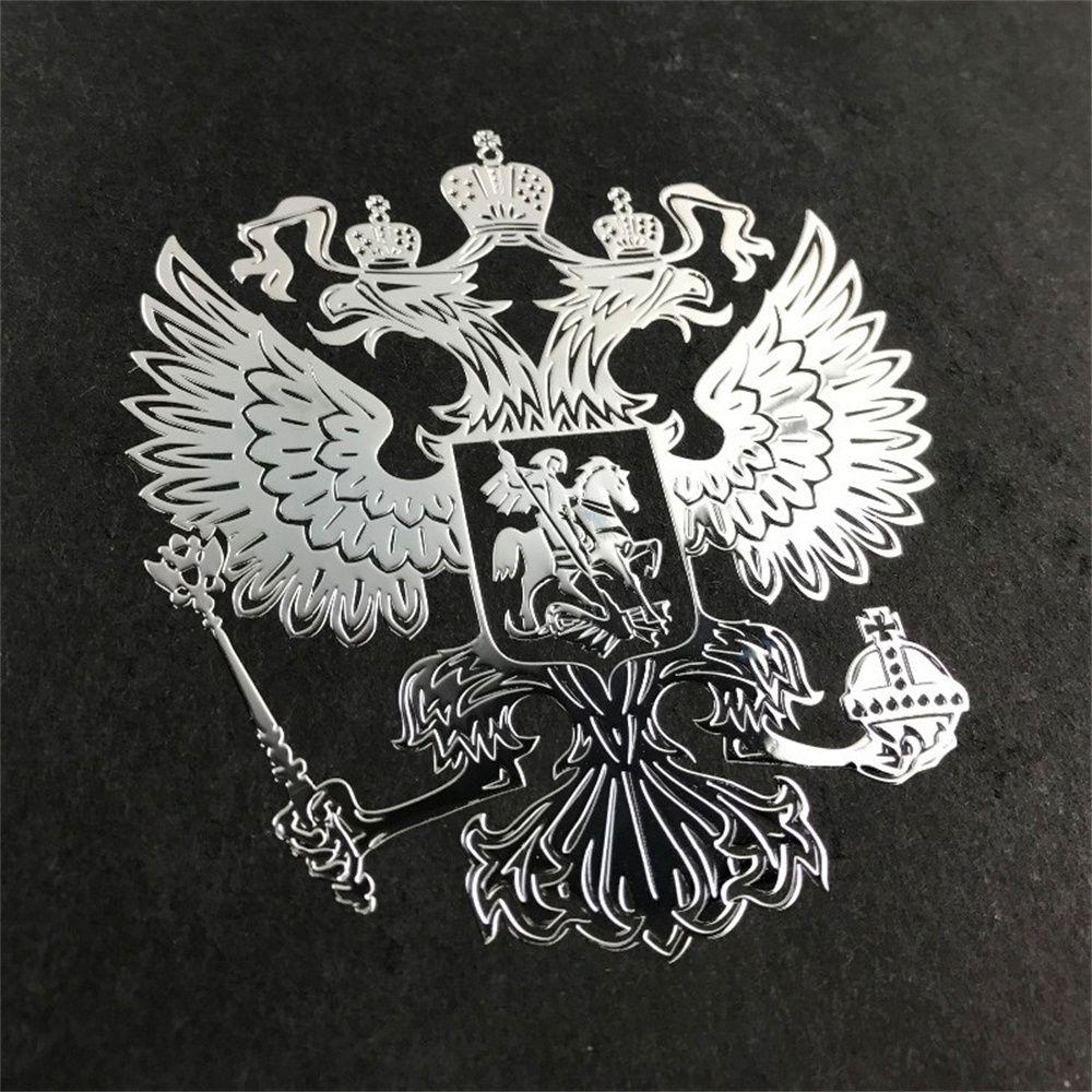 Stickers Notebook Sticke Russian Eagle Car Sticker 3D Car Sticker Phone Sticker Russia Car Sticker