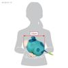 Sanei Boeki Pikmin КОЛЛЕКЦИЯ ВСЕХ ЗВЕЗД Мох W17D23H21см Плюшевая PK14