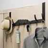 Over-the-Door No-Drill Coat Rack & Clothes Hook