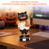 Декоративная фигурка Хэллоуина с тыквой для декора