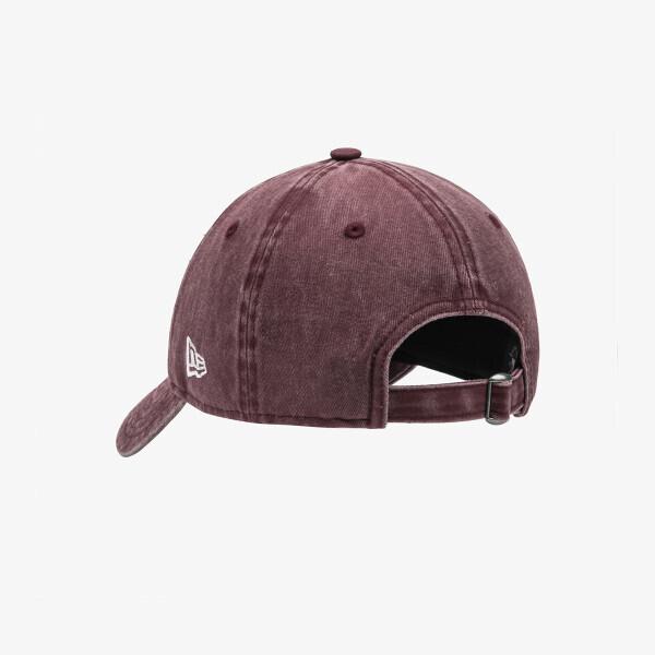 Кепка New Era MLB San Francisco Giants с пигментной стиркой, бордовая