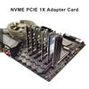 Адаптер PCI-E на M.2 для NVMe SSD M.2 PCI-E X1 Райзер PCI-E PCI Express Разъем M-Key Поддерживает SSD M.2 2230 2242 2260 2280 Полная скорость