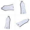 2 Holes Bell-shaped Truss Rod Cover Plate Scroll Plate for LP SG Flying V ES Guitar 3 Colors for