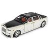 1/18 Rolls Royce Phantom Alloy Luxy Car Model Diecasts Metal Vehicles Collect Simulated Decorations Sound & Light Gifts for Kids