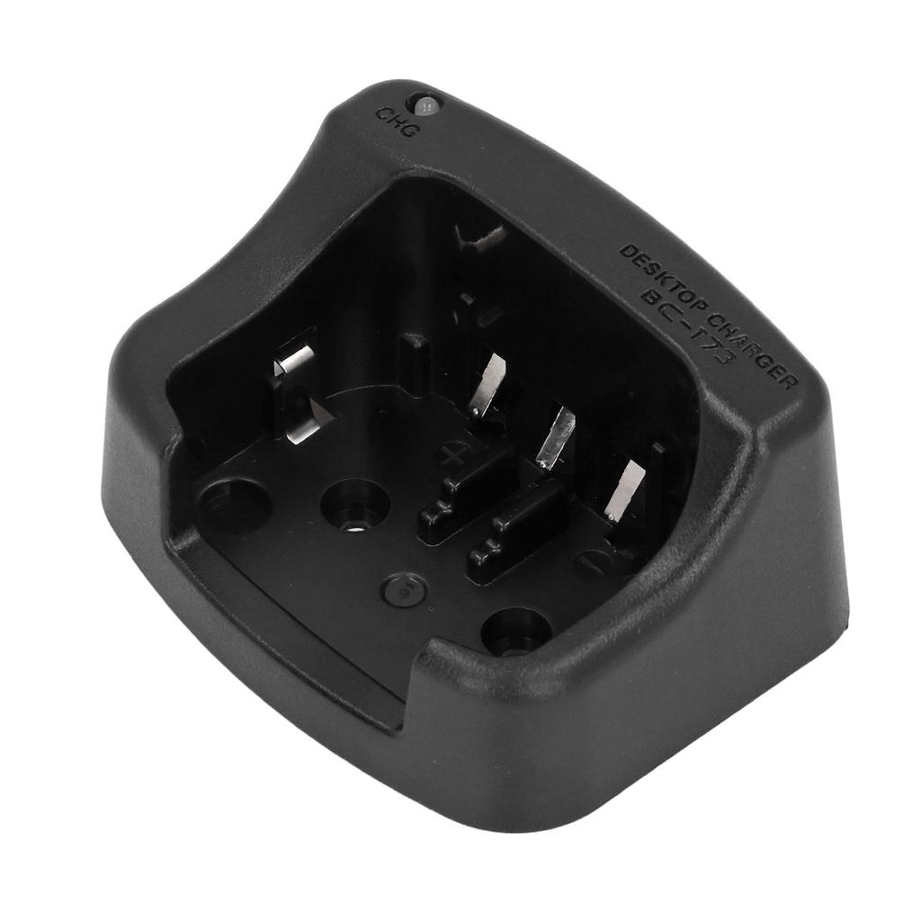BC 173 Walkie Talkie Настольное зарядное устройство База для быстрой зарядки аккумулятора с рассеиванием тепла для ICOM IC