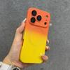 Роскошный градиентный мягкий ТПУ чехол для iPhone 17 Air 16E 16 15 14 13 12 11 Pro Max 17Pro iPhone17 Магнитная беспроводная зарядка Полное покрытие