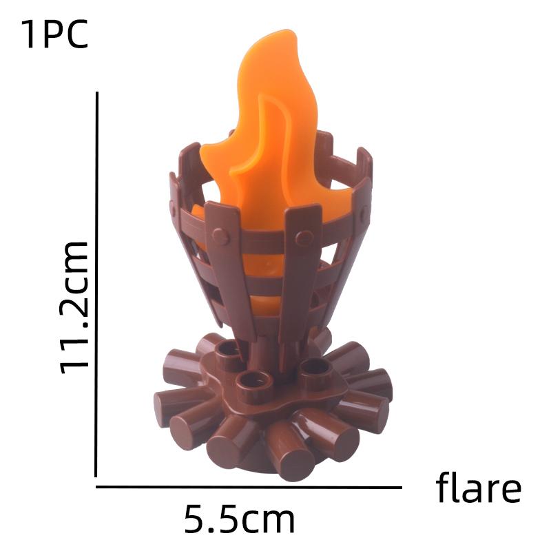 Большие Строительные Блоки Дом Аксессуары Части Крыша Окно Стена Строительство Собирать Кирпичи Образовательные Игрушки Для Детей Подарок