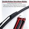 Suitable for W140 1991-1998 28+24 Wiper Blades RHD and LHD