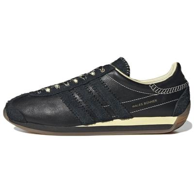 Кроссовки Wales Bonner X Adidas Country 'Black Easy Yellow' GY1702