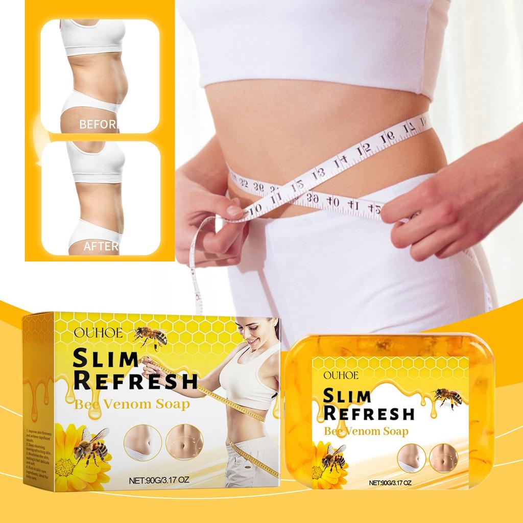 Body Sculpting Slimming Soap, Slimming Soap, Slimming Massage Soap, Firming Slimming Soap, Slimming Soap For All Skin Types To Swelling.