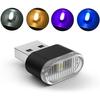 USB LED Атмосферная Лампа Декоративная Лампа Аварийное Освещение ПК Авто Цветной Свет Авто Аксессуары Авто Свет Авто Салон