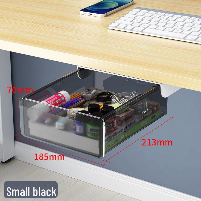 Ящик для хранения косметики под столом без перфорации