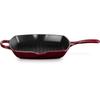 Квадратная сковорода для гриля Le Creuset бордо 26x26 см (20183269490422)