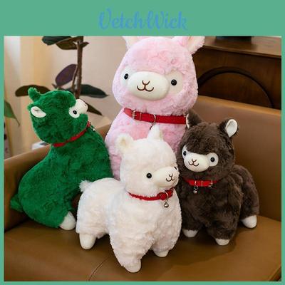 Милая Мультяшная Альпака Плюшевая Игрушка Для Детей Подарок на День Рождения Маленькое Набивное Животное Коллекционное Издание