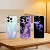 INS C-Мультяшный медуза Чехол для телефона Для iPhone 17 16 15 14 13 12 11 Mini Pro Max Plus Прозрачный чехол