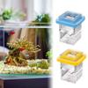 Permeable Floating Hatching Box Transparent Fish Tank Divider Mother Fish Incubator  For Small Fish