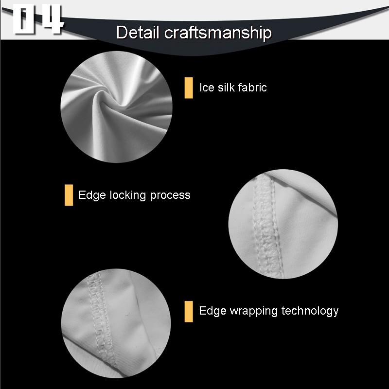 Мужская летняя бандана на шею, шарф с защитой от ультрафиолета, солнцезащитная маска с принтом, велосипедный спорт на открытом воздухе