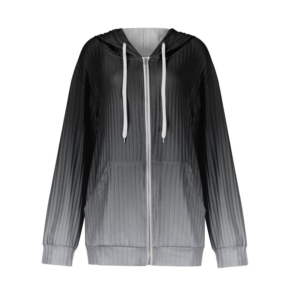 Hoodies For Women Trendy Tops Casual Fall Fashion Long Sleeve Sweatshirt With Pockets Pullover Lightweight