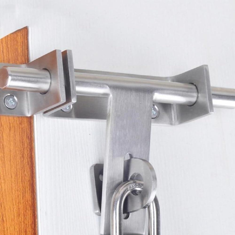 Heavy Duty Door Bolts Catch Lock Anti-theft Door Lock Buckle Door Buckle Hasp Furniture Hardware