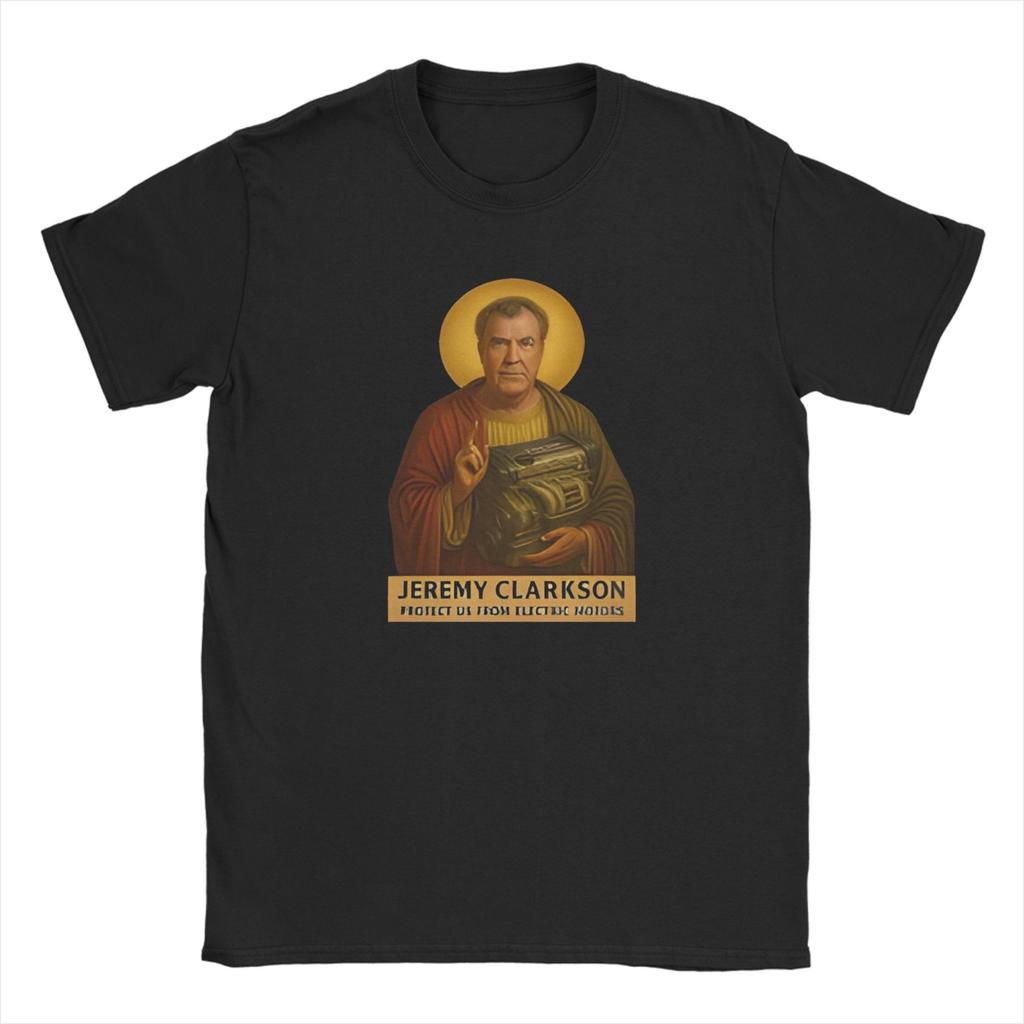 Richard Hammond Top Gear The Grand Tour Jeremy Clarkson T Shirts for Unisex TShirt Crew Neck  Tee Shirt Short Sleeve Clothes