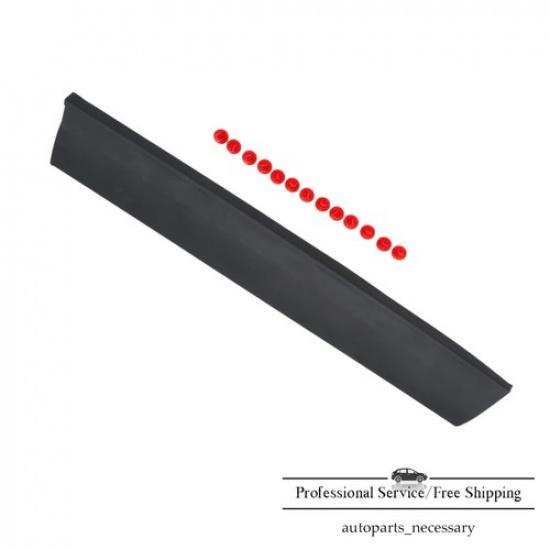 Для 2016- Mazda CX-9 Передняя правая боковая дверь Нижняя молдинговая панель TK48-51-RA0B