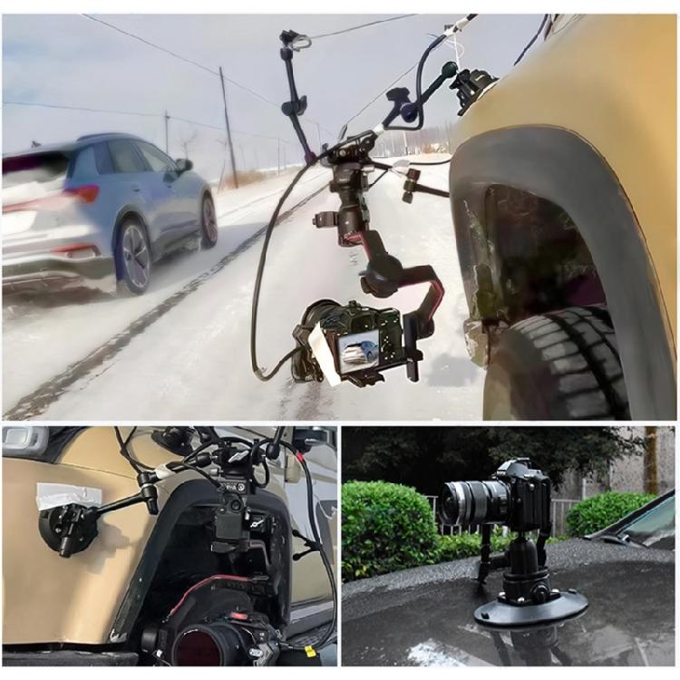 Автомобильный рихтовщик вмятин Вакуумная присоска Ручной насос Сверхмощный Съемник вмятин Инструмент для удаления Вмятин на кузове автомобиля Съемник для ремонта