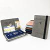 RFID Passport Wallet: PU Leather Multifunctional Holder for Passports, SIM Cards, and Documents