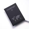 Женщины Мужчины RFID Винтаж Обложки для деловых паспортов Держатель Многофункциональная ID банковская карта Кожаный кошелек из искусственной кожи Дорожные аксессуары