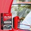Homonth Car Glass Oil Film Removal Brush Front Windshield Polishing Cleaner Auto Window Cleaning Tool Rainproof Water Stain